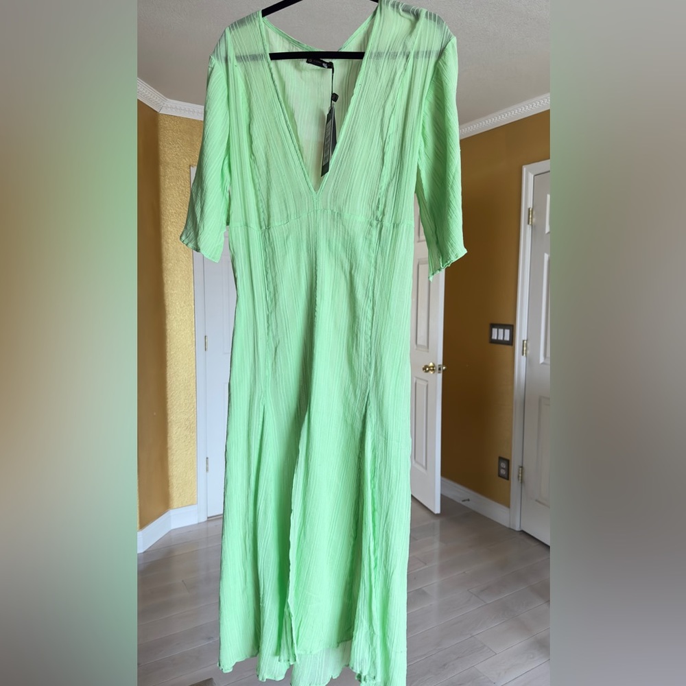 VIX Paulahermanny Long Malia Caftan NWT
